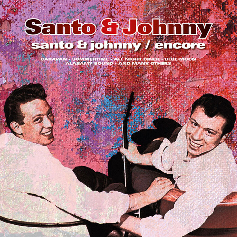 Santo & Johnny / Encore [LP] Vinyl Record