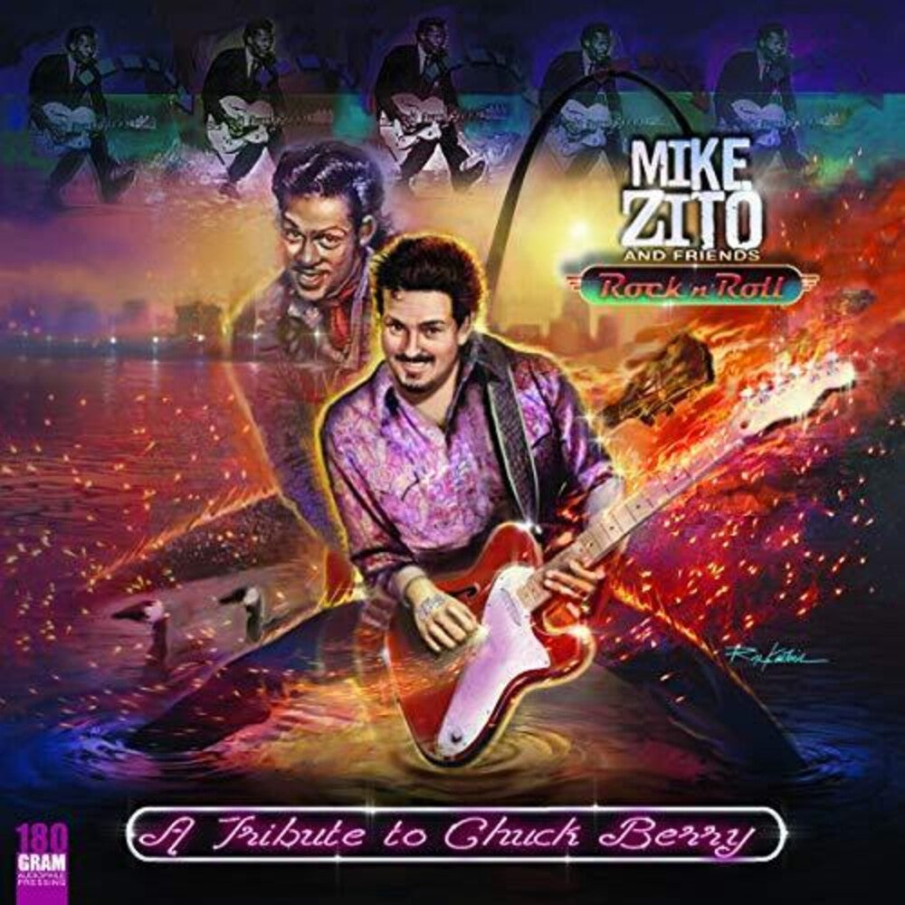 the album cover for Mike Zito - Tribute To Chuck Berry
