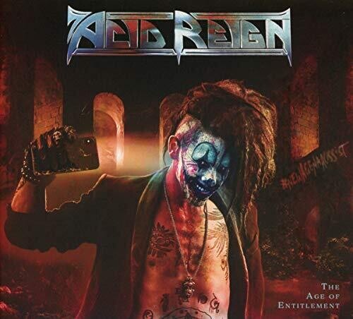 Acid Reign - Age Of Entitlement - Music CD