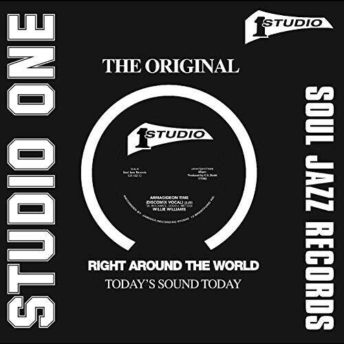 Williams,willie - Armagideon Time (disco Mix) - Vinyl Record