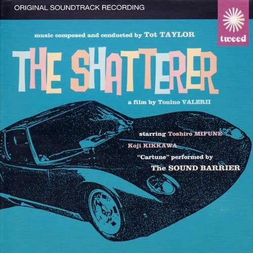 Taylor,tot - Shatterer - O.s.t. - Music CD