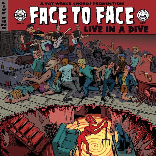 Face To Face - Live In A Dive - Music CD