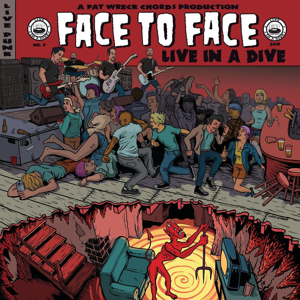Live In A Dive Music CD
