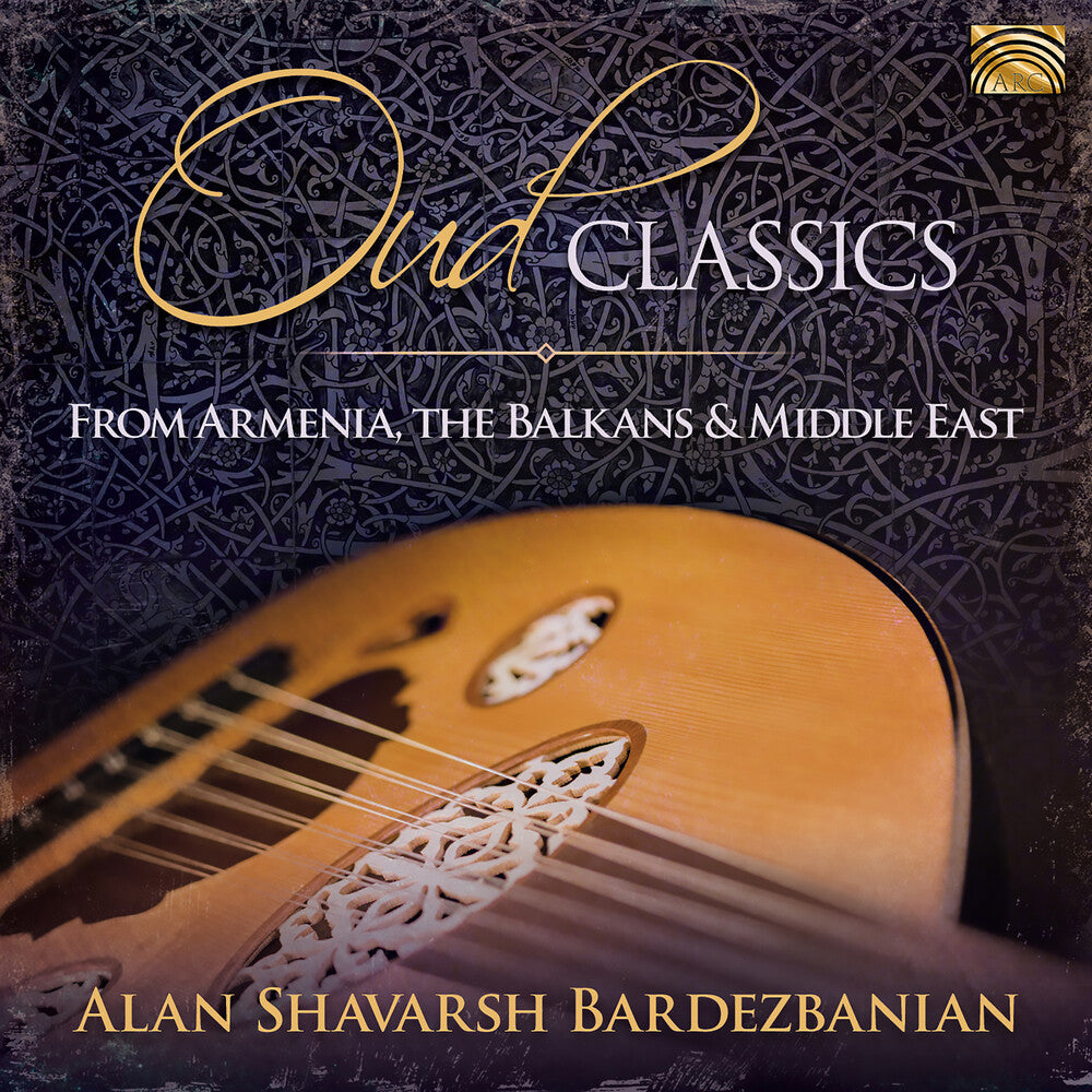 the album cover for Oud Classics From Armenia / Various - Oud Classics from Armenia