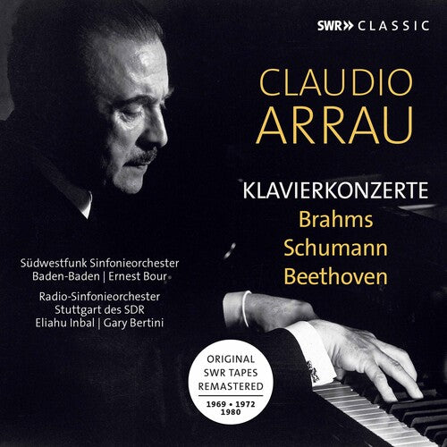 Beethoven / Arrau / Bertini - Piano Concertos - Music CD