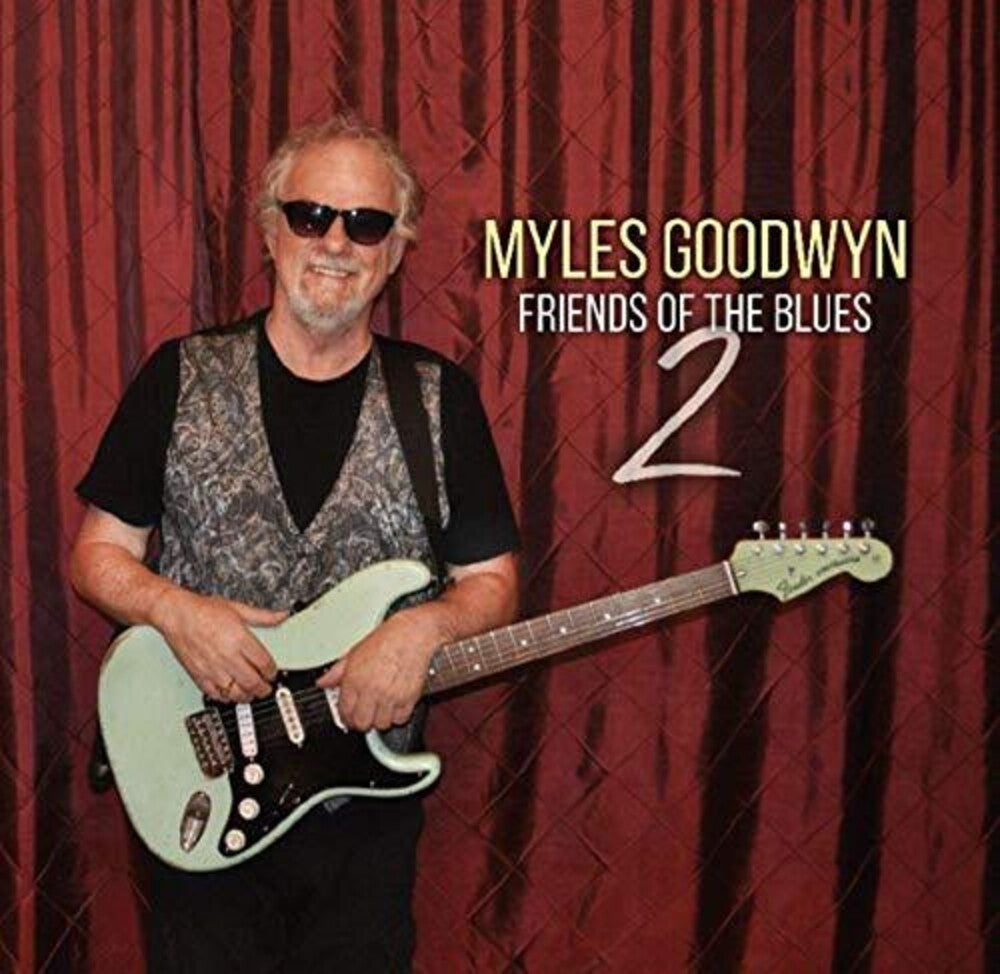 Friends Of The Blues 2 Music CD