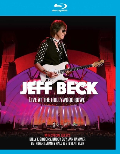 Beck,jeff - Live At The Hollywood Bowl - Blu-ray