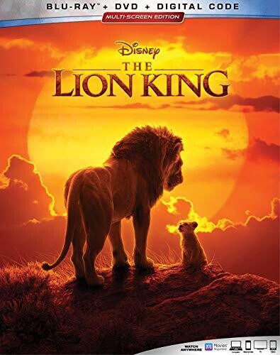 Lion King (2019) - Lion King (2019) - Blu-ray