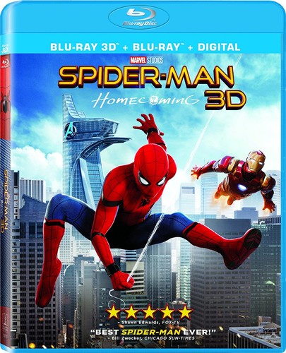 Spider-Man Homecoming - Blu-ray 3D