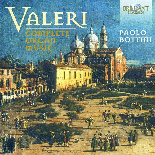 Valeri / Bottini - Complete Organ Music - Music CD