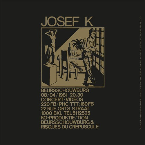 Josef K - The Scottish Affair (Part Two) Vinyl Record