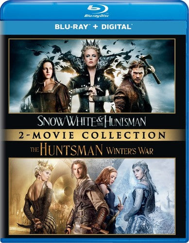 Snow White & Huntsman / Huntsman: Winter's War 2 - Snow White & Huntsman / Huntsman: Winter's War 2 - Blu-ray