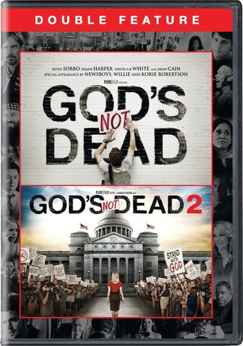 God's Not Dead / God's Not Dead 2 Double Feature - God's Not Dead / God's Not Dead 2 Double Feature - DVD