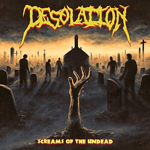 Desolation - Screams Of The Undead - Music CD