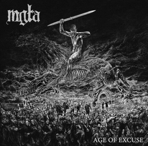 Mgla - Age Of Excuse - Music CD