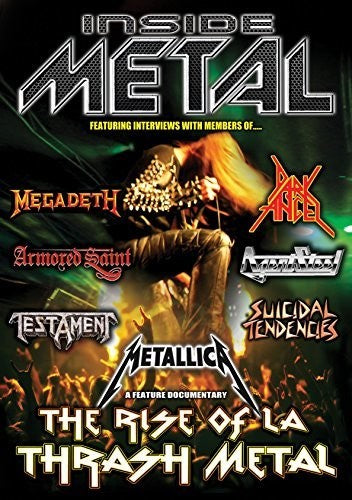 Inside Metal: Rise Of L.a Thrash Metal - Inside Metal: Rise Of L.a Thrash Metal - DVD