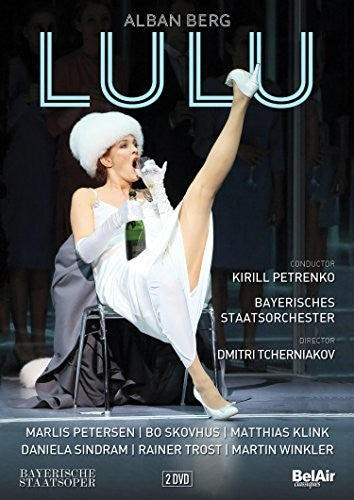 Berg / Petersen / Tcherniakov - Lulu - DVD
