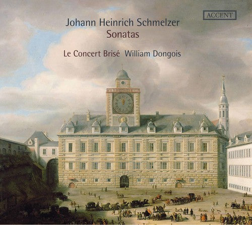 Schmelzer / Dongois - Sonatas - Music CD