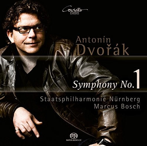 the album cover for Dvorak / Bosch - Symphony 1