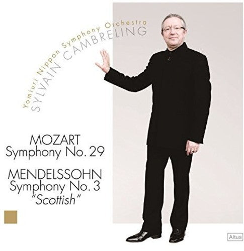 Mozart - Symphony 29 / Symphony 3 - Music CD
