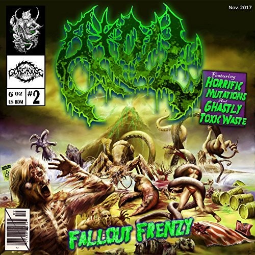the album cover for Atoll - Fallout Frenzy
