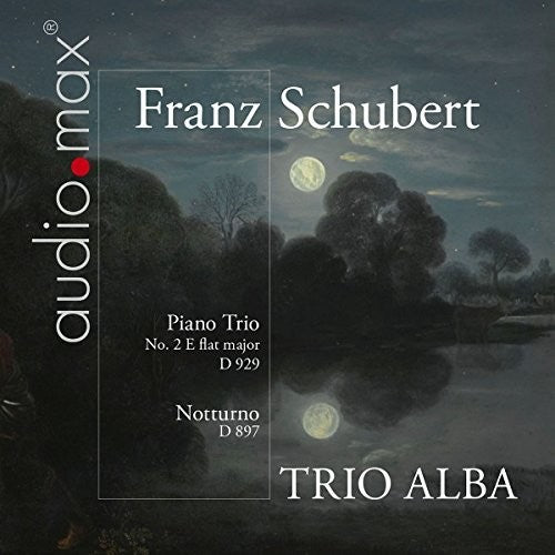 Schubert / Trio Alba - Trio D 929 100 / Notturno D 897 - Super Audio CD
