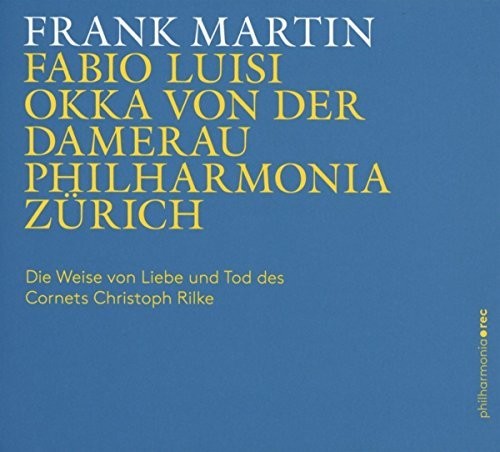 Martin / Damerau / Zurich - Lay Of The Love & Death Of Cornet - Music CD
