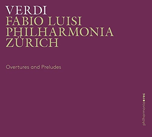 Verdi / Zurich - Overtures - Music CD