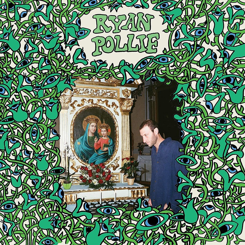 Ryan Pollie - Ryan Pollie (Opaque Blue) (Blue) [Colored Vinyl] Vinyl Record