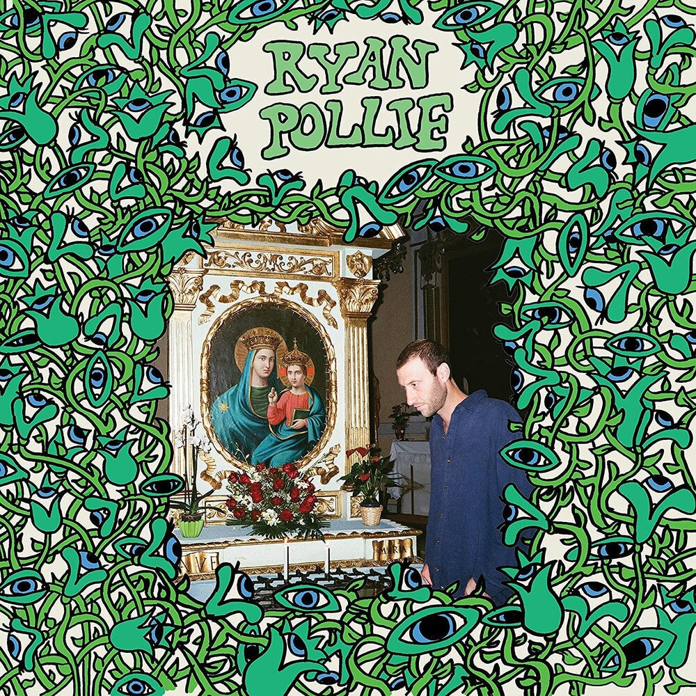 Ryan Pollie (Opaque Blue) (Blue) [Colored Vinyl] Vinyl Record