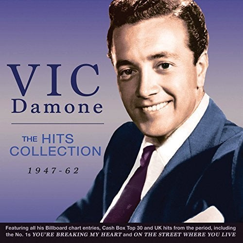 Damone,vic - Hits Collection 1947-62 - Music CD