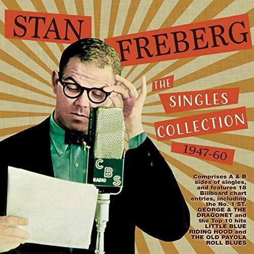 Freberg,stan - Singles Collection 1947-60 - Music CD