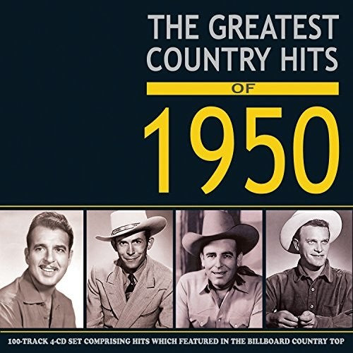 Greatest Country Hits Of 1950 / Various Music CD