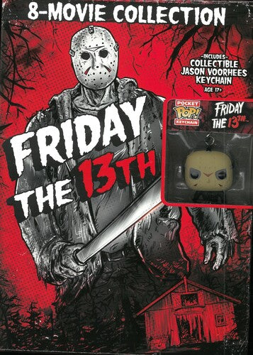 Friday13 Ult. 8 Movie Coll - Friday13 Ult. 8 Movie Coll - DVD