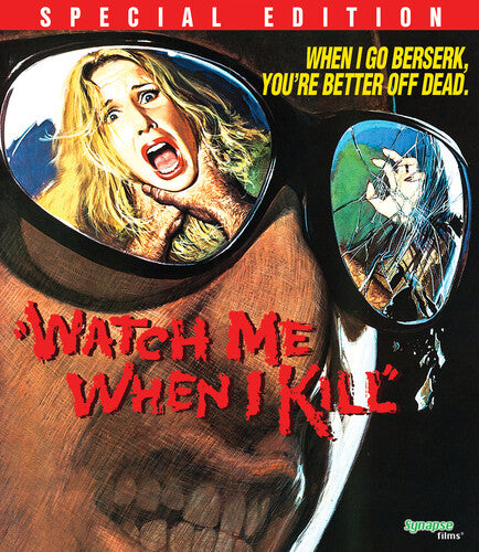 Watch Me When I Kill - Watch Me When I Kill - Blu-ray