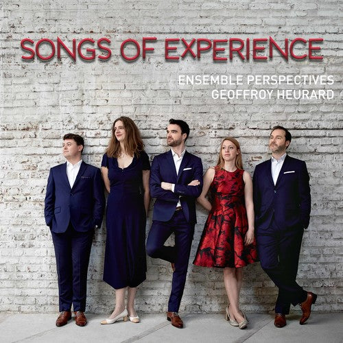the album cover for Songs Of Experience / Various - Songs of Experience