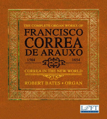 the album cover for Arauxo / Bates - Correa in the New World
