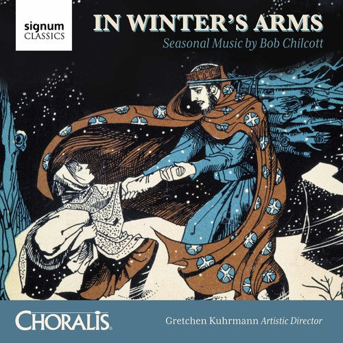 the album cover for Bennett - Seasonal Music By Bob Chilcott
