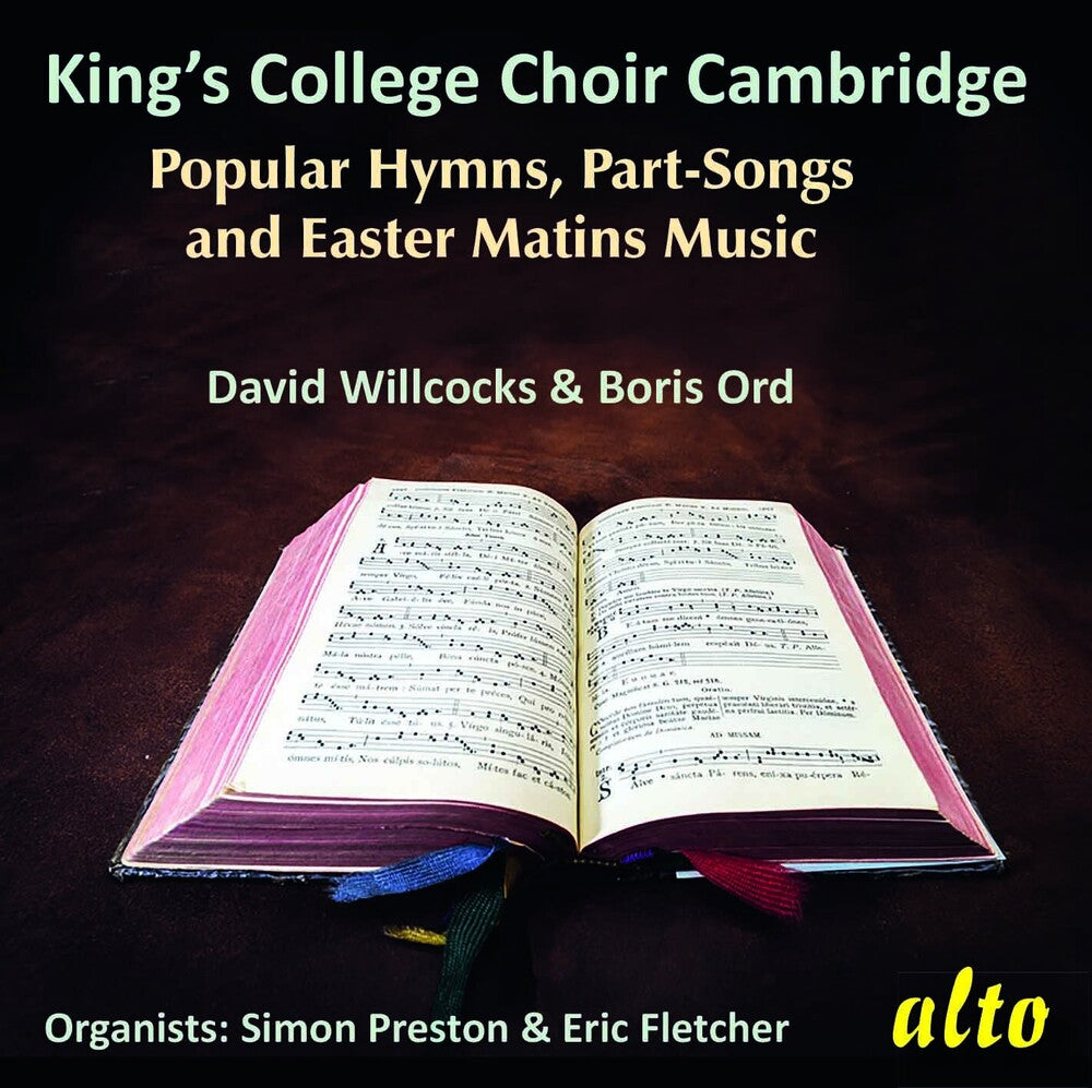 the album cover for Choir of King's College, Cambridge - Hymns, Songs & Easter Matins