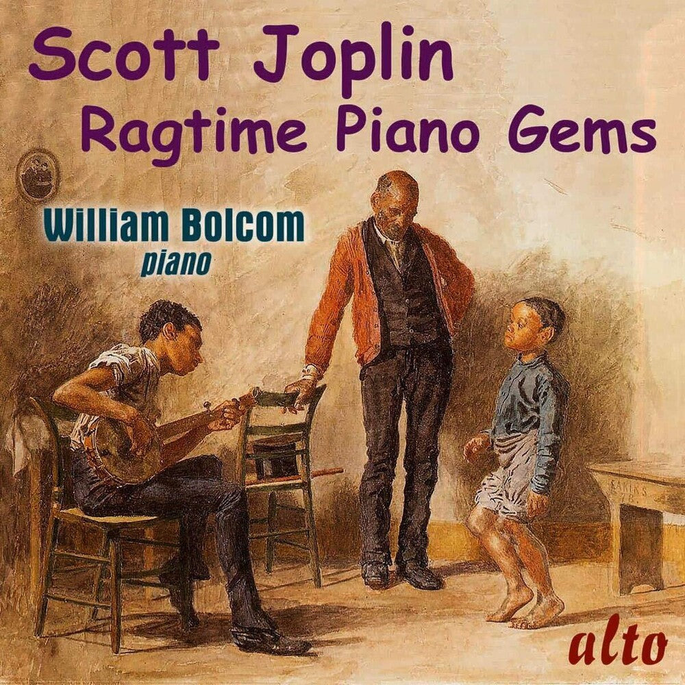 Scott Joplin: Ragtime Piano Gems Music CD