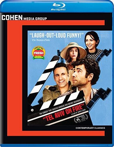 Tel Aviv On Fire - Tel Aviv On Fire - Blu-ray