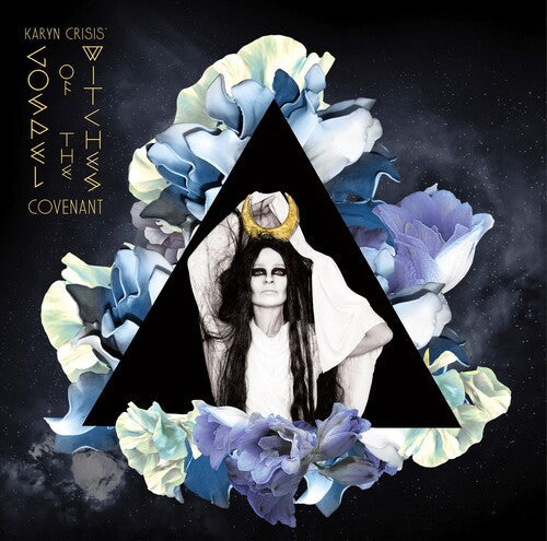 Karyn Crisis' Gospel of the Witches - Covenant Vinyl Record