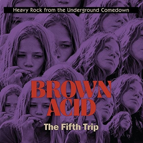 Brown Acid - The Fifth Trip / Various - Brown Acid - The Fifth Trip / Various - Music CD