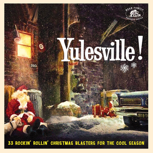 Yulesville: 33 Rockin' Rollin' Christmas / Var - Yulesville: 33 Rockin' Rollin' Christmas / Var - Music CD
