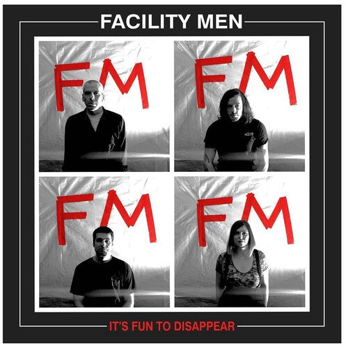Facility Men - It's Fun To Dissappear Vinyl Record