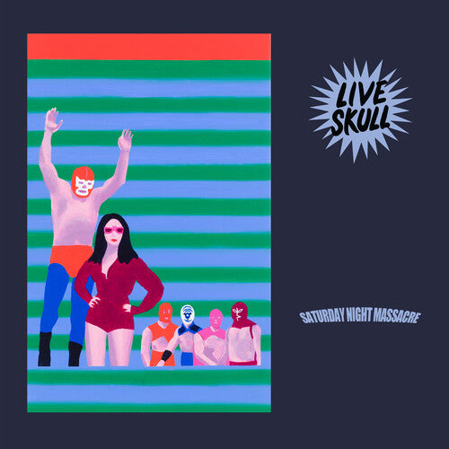 Live Skull - Saturday Night Massacre Vinyl Record