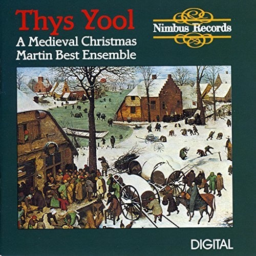 Medieval Christmas Music CD