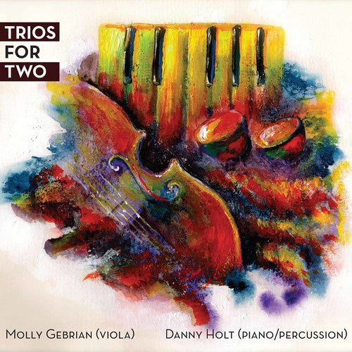 Lee / Holt / Gebrian - Trios For Two - Music CD