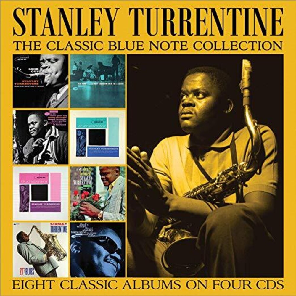 Stanley Turrentine The Classic Blue Note Collection Music CD
