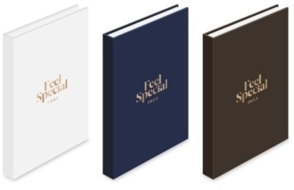 Feel Special (Random Cover) (incl. 88pg Photobook, 5 Photocards, Lyrics Paper + Gold Photocard) Music CD